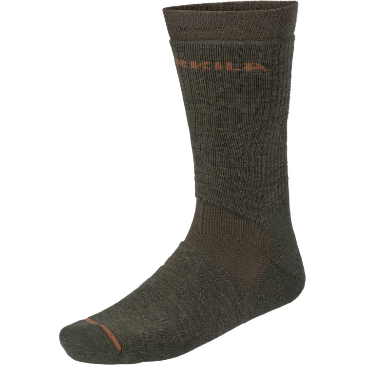 Harkila Pro Hunter 2.0 Short Socks 170109263 - Willow Green / Shadow Brown